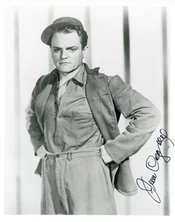James Cagney autograph