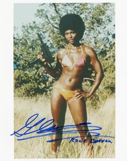 Gloria Hendry autograph