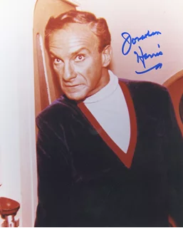 Jonathan Harris autograph