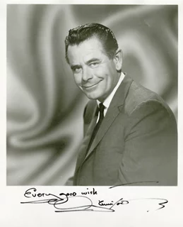 Glenn Ford autograph