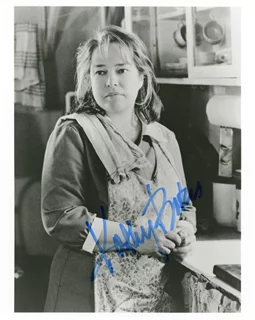 Kathy Bates autograph