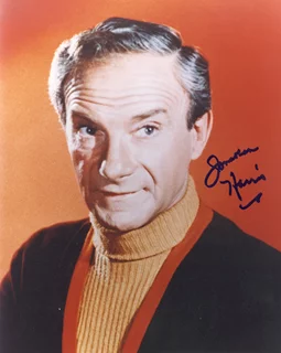 Jonathan Harris autograph