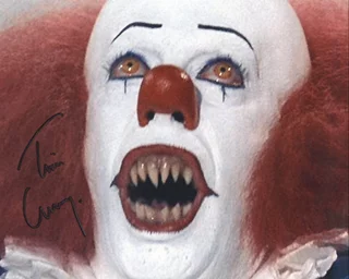 Tim Curry autograph