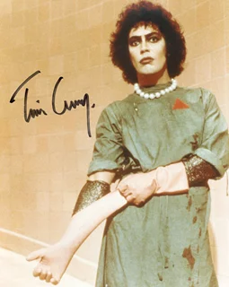 Tim Curry autograph