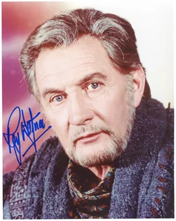Roy Dotrice autograph
