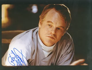 Philip Seymour Hoffman autograph