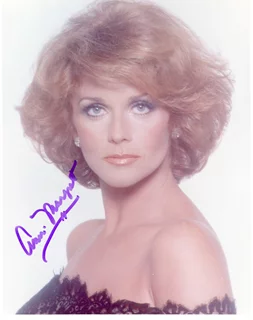 Ann-Margret autograph