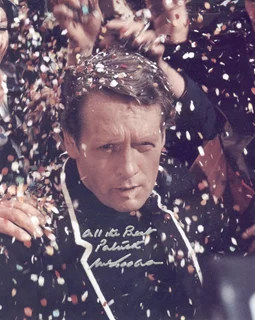 Patrick McGoohan autograph