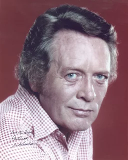 Patrick McGoohan autograph