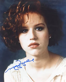 Molly Ringwald autograph