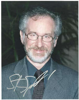 Steven Spielberg autograph