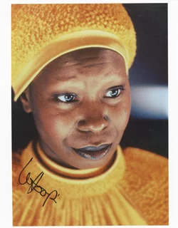 Whoopi Goldberg autograph