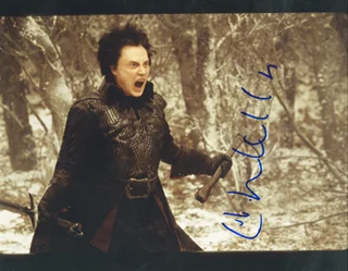 Christopher Walken autograph