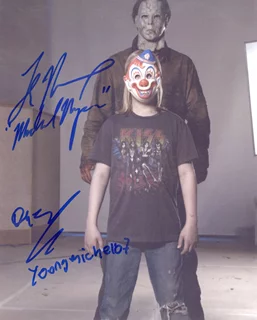 Halloween autograph