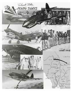 Flying Tigers autograph