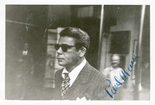Paul Muni autograph