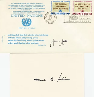 Polio Vaccine autograph