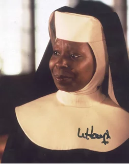 Whoopi Goldberg autograph