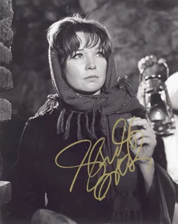 Shirley MacLaine autograph