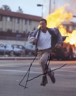 Keanu Reeves autograph