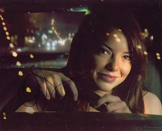 Emma Stone autograph