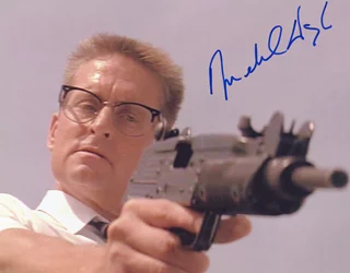 Michael Douglas autograph