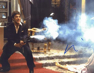Al Pacino autograph
