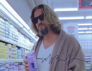 Jeff Bridges autograph