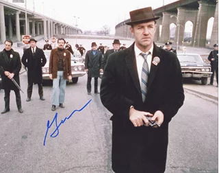 Gene Hackman autograph