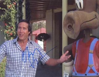 Chevy Chase autograph