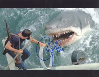 Roy Scheider autograph