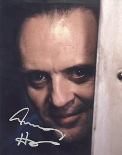 Anthony Hopkins autograph