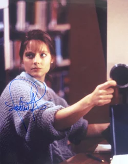 Jodie Foster autograph