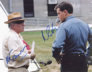 The Departed autograph