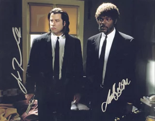 Pulp Fiction autograph