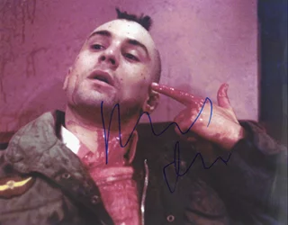 Robert DeNiro autograph