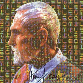 Timothy Leary autograph