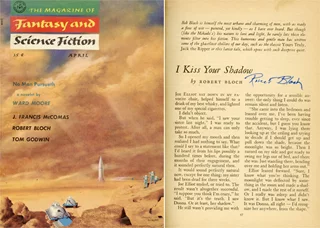 Robert Bloch autograph