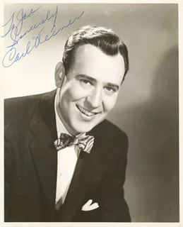 Carl Reiner autograph