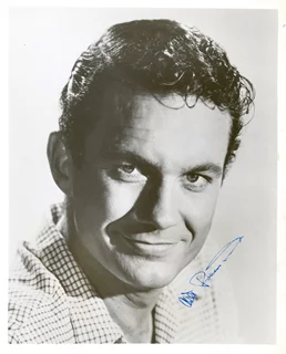 Cliff Robertson autograph