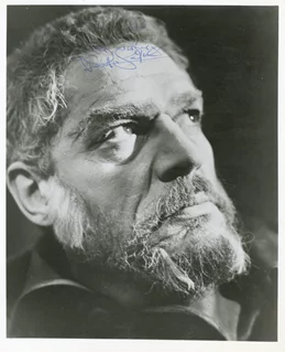 Paul Scofield autograph