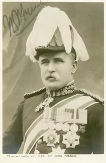 Sir John French autograph