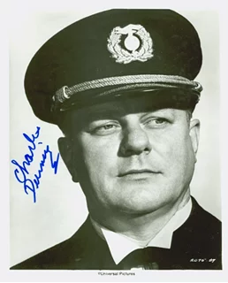 Charles Durning autograph