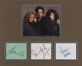 Fatal Attraction autograph
