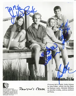 Dawson's Creek autograph