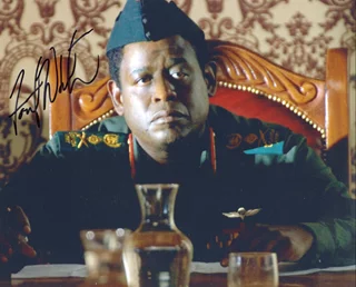 Forest Whitaker autograph