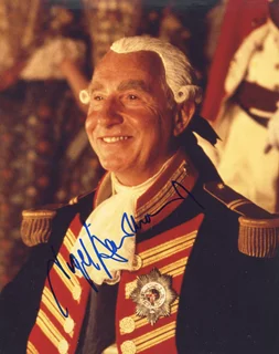 Nigel Hawthorne autograph