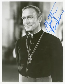 Christopher Plummer autograph