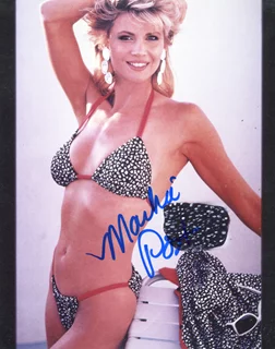 Markie Post autograph
