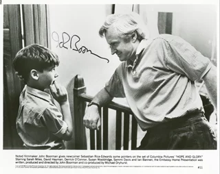 John Boorman autograph